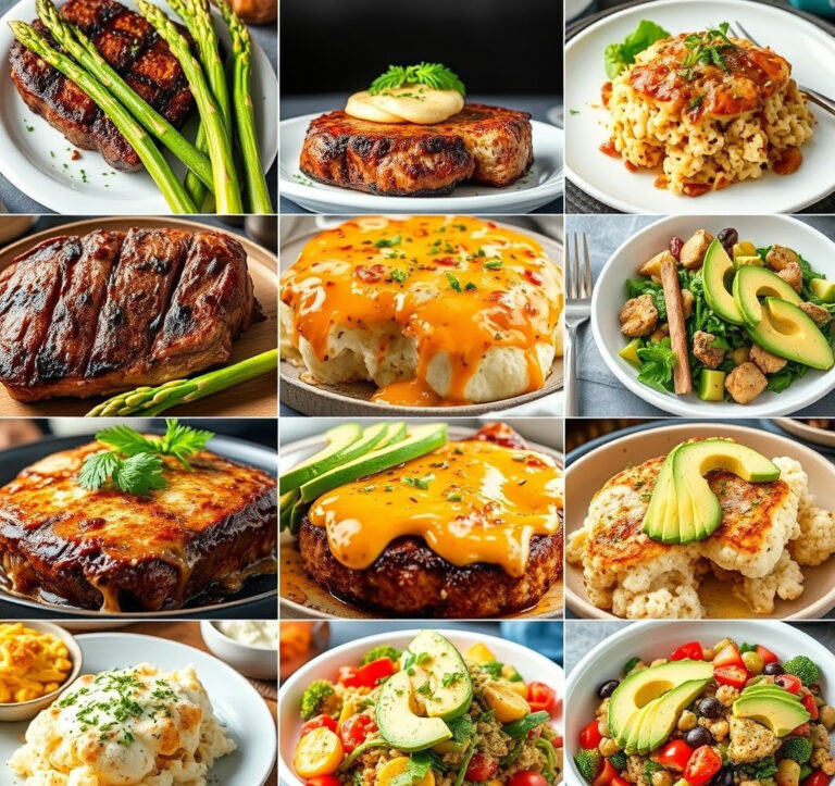 101 Easy & Delicious Keto Recipes for a Low-Carb Lifestyle