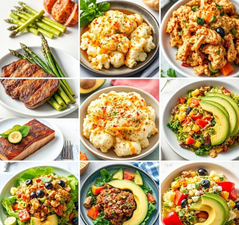 101 Easy & Delicious Keto Recipes for a Low-Carb Lifestyle