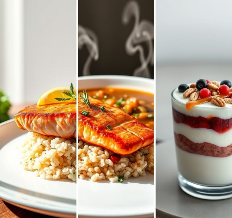 25+ High Protein Meal Ideas to Keep You Full & Fueled