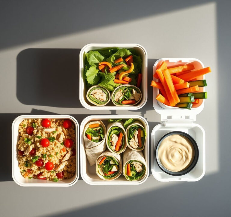 25 Packable & Healthy Food Lunch Ideas for Work or School