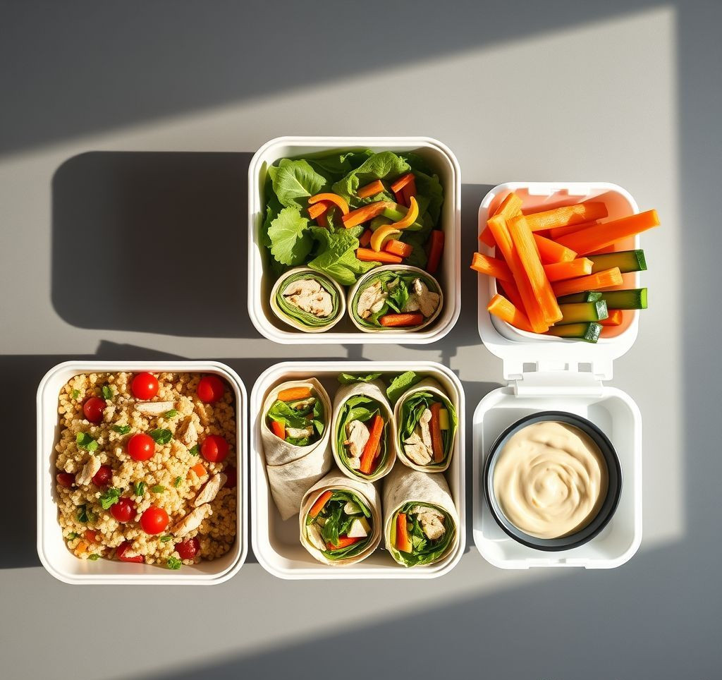 25 Packable & Healthy Food Lunch Ideas for Work or School
