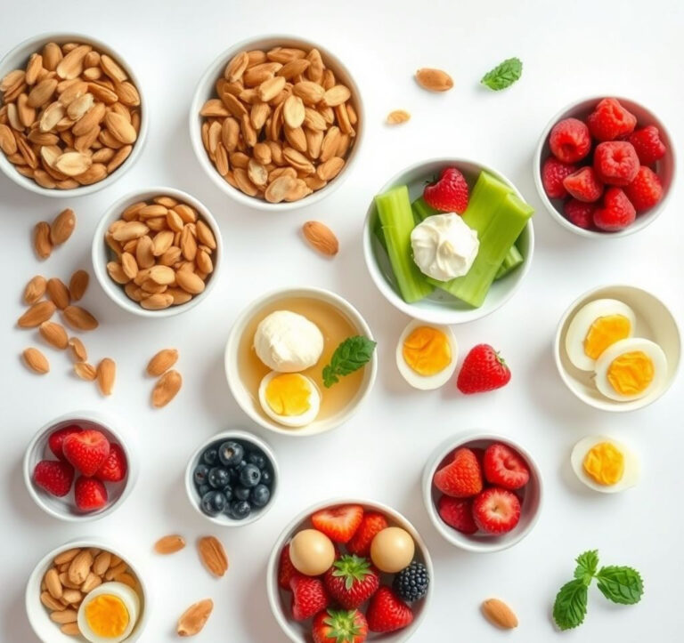 30+ Healthy Low Carb Snacks to Keep You Full & Focused