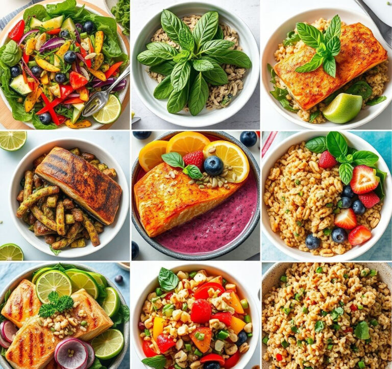 50+ Delicious & Healthy Food Recipes for Every Meal of the Day