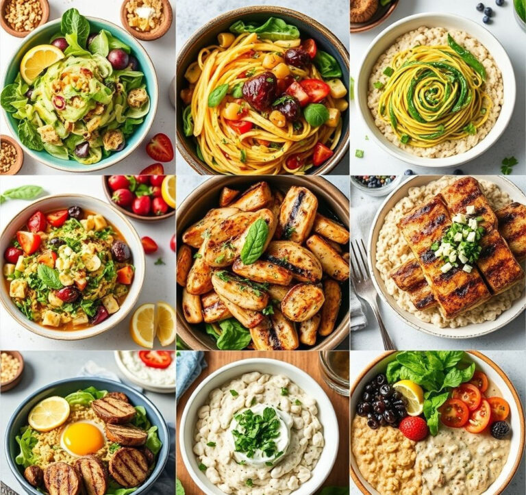 50+ Easy & Delicious Weight Loss Recipes for Every Meal