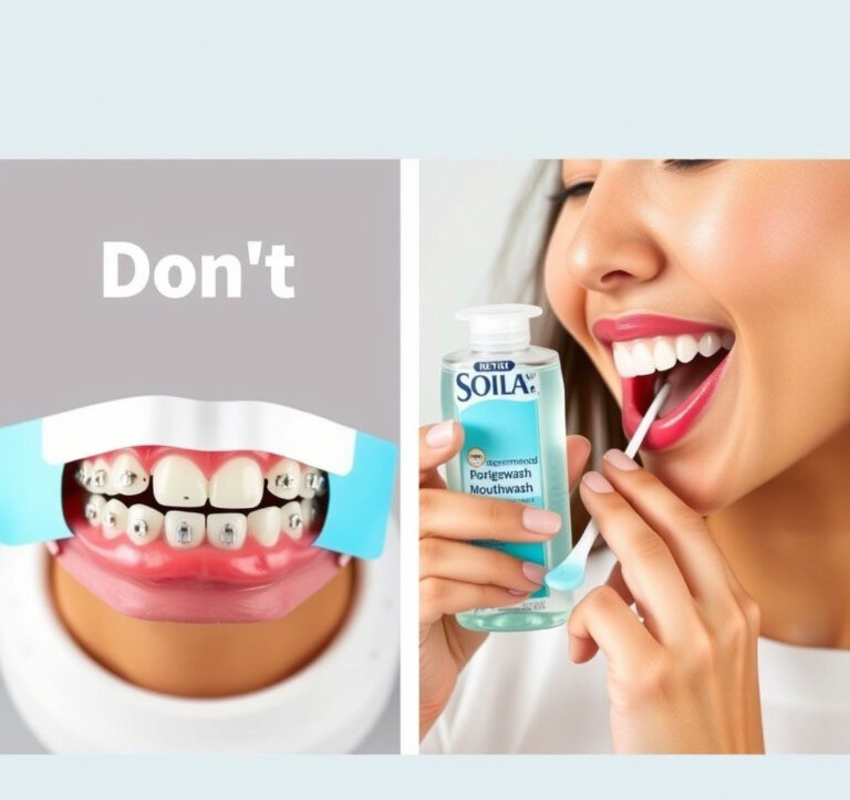 A Guide to Teeth Whitening & Braces: Dos, Don'ts, and Results