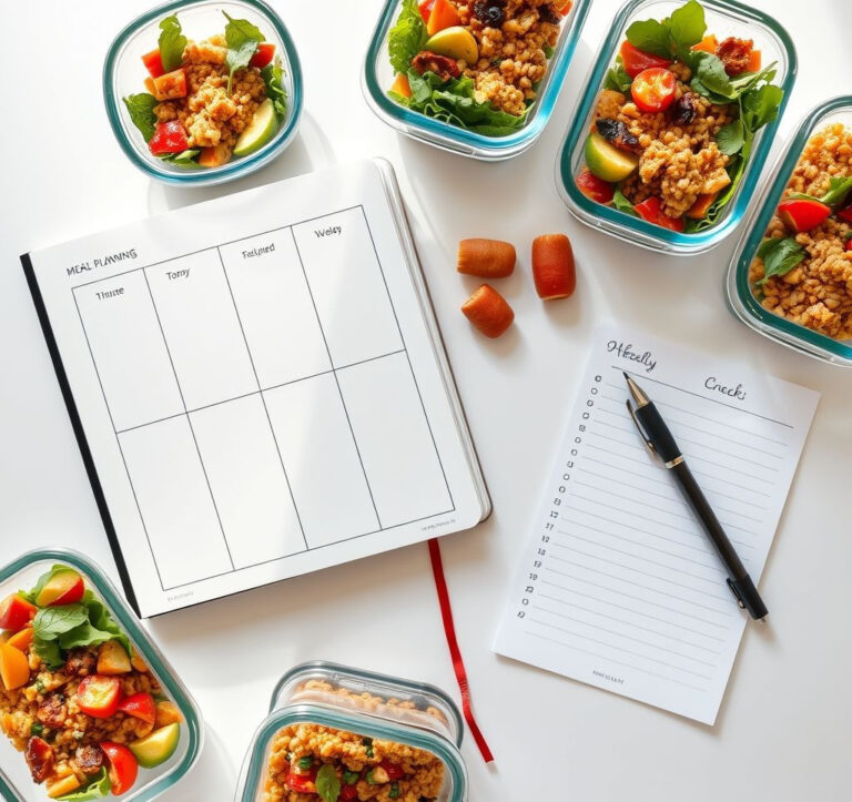 A Week of Healthy Food Meals: Your 7-Day Meal Plan & Shopping List