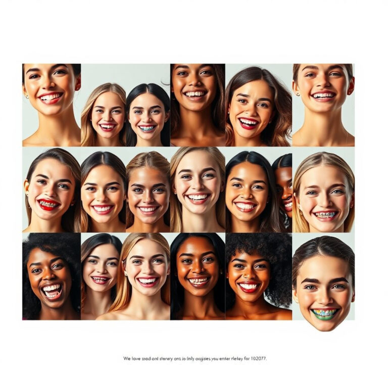 Braces Colors Ideas: The Complete A-Z Lookbook for Patients