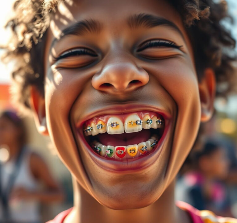 Go Bold! 15 Fun & Colorful Braces Ideas to Show Your Style