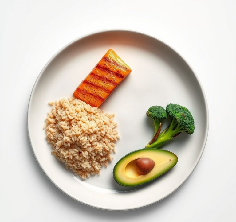 How to Build a Perfectly Balanced Healthy Meal (in 4 Steps)
