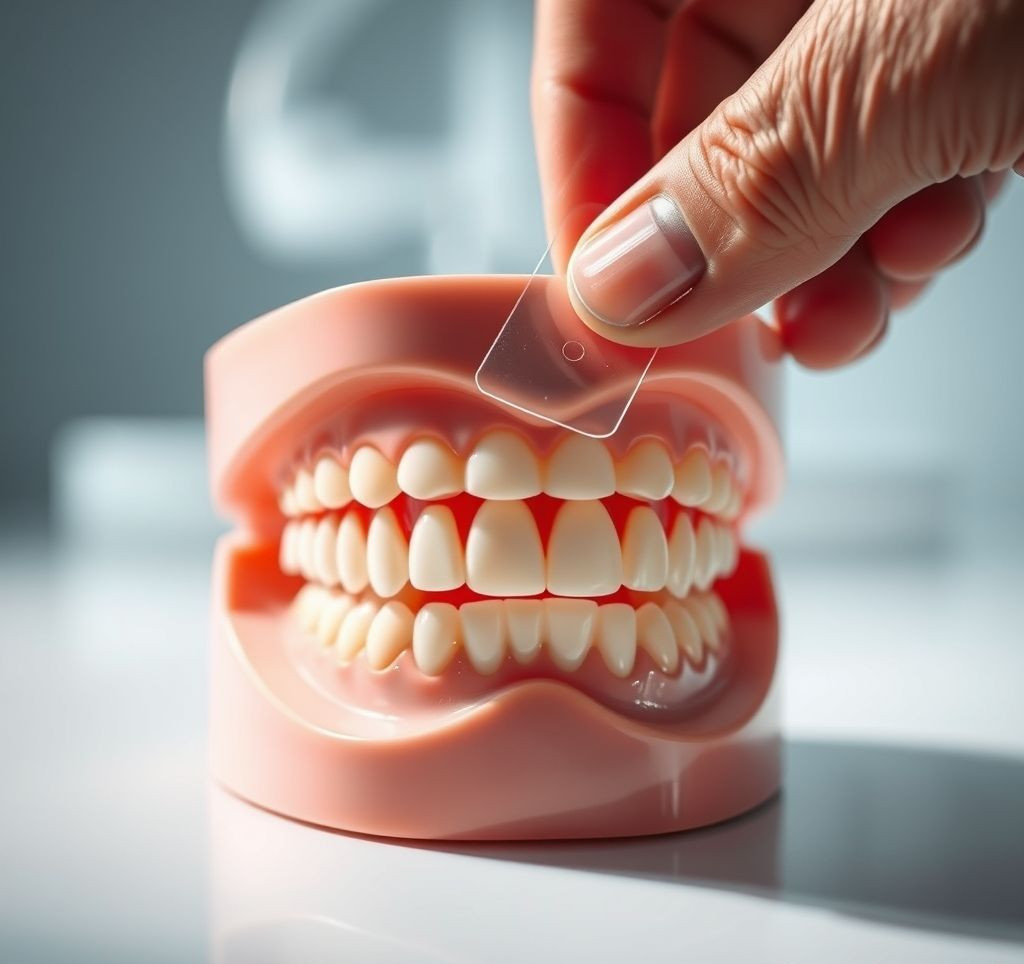 How to Use Teeth Whitening Strips for the Best, Even Results