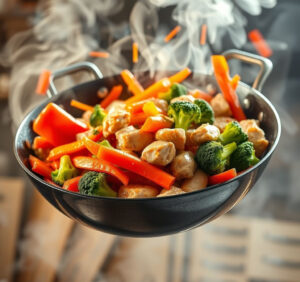 Our #1 Healthy Food Recipe: The Ultimate Chicken & Veggie Stir-fry