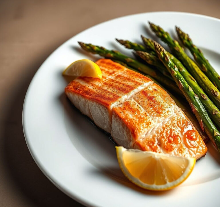 Our Best Healthy Foods Recipe: The Perfect Roasted Salmon & Asparagus