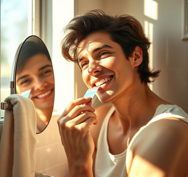 Safe & Effective Teeth Whitening at Home: A Step-by-Step Guide