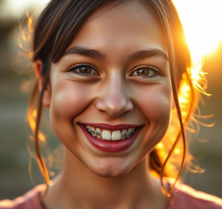 The Best Braces Color Idea? The One That Makes You Confident