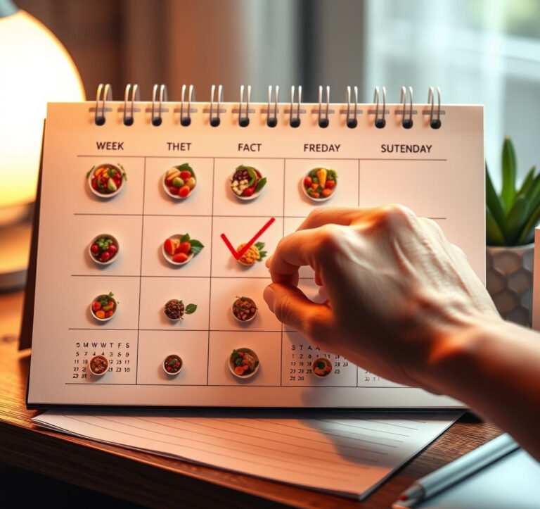 The Complete Healthy Food Diet Plan: A Beginner's 4-Week Guide