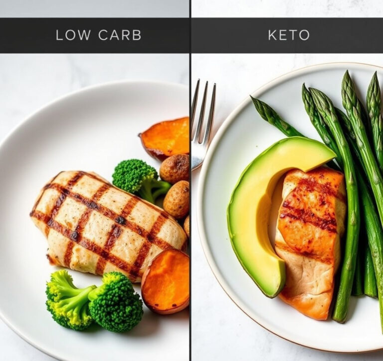 The Difference Between Low Carbs Recipes & Keto (It's Important)