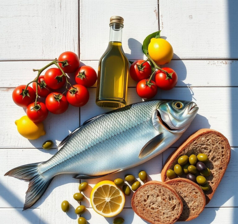 The Mediterranean Diet: A Complete Beginner's Guide & Food List
