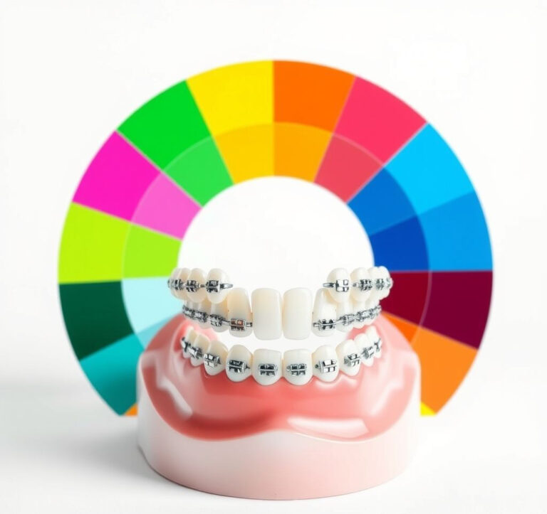 The Ultimate Brace Colors Wheel: Match Your Mood & Style