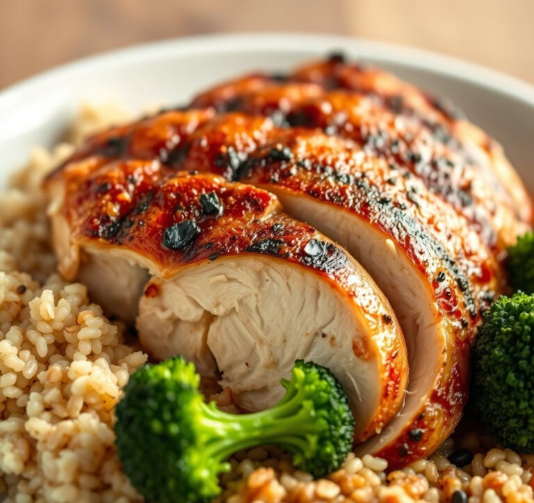 The Ultimate High Protein Meal to Build Muscle & Stay Full