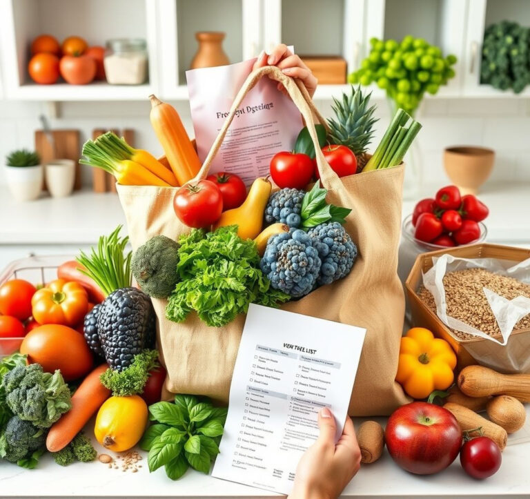 The Ultimate Weight Loss Food List: 40 Items for Your Kitchen
