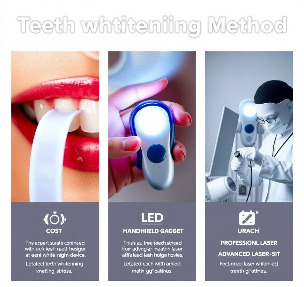 Top Teeth Whitening Techniques: From Strips to Lasers Explained