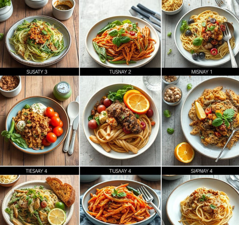 What I Reciped Last Week: A 7-Day Low Carb Meal Diary