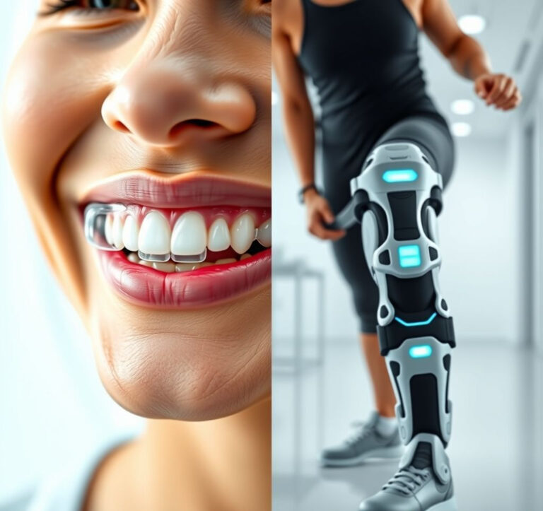 What is a Brace? From Dental Aligners to Knee Supports Explained